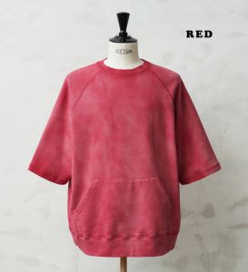 SCREEN STARS×WAIPER 2622-459WP ラグランスリーブ S/S スウェットシャツ VINTAGE FADE