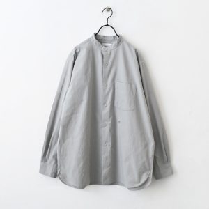 nanamica (ナナミカ)　Band Collar Wind Shirt