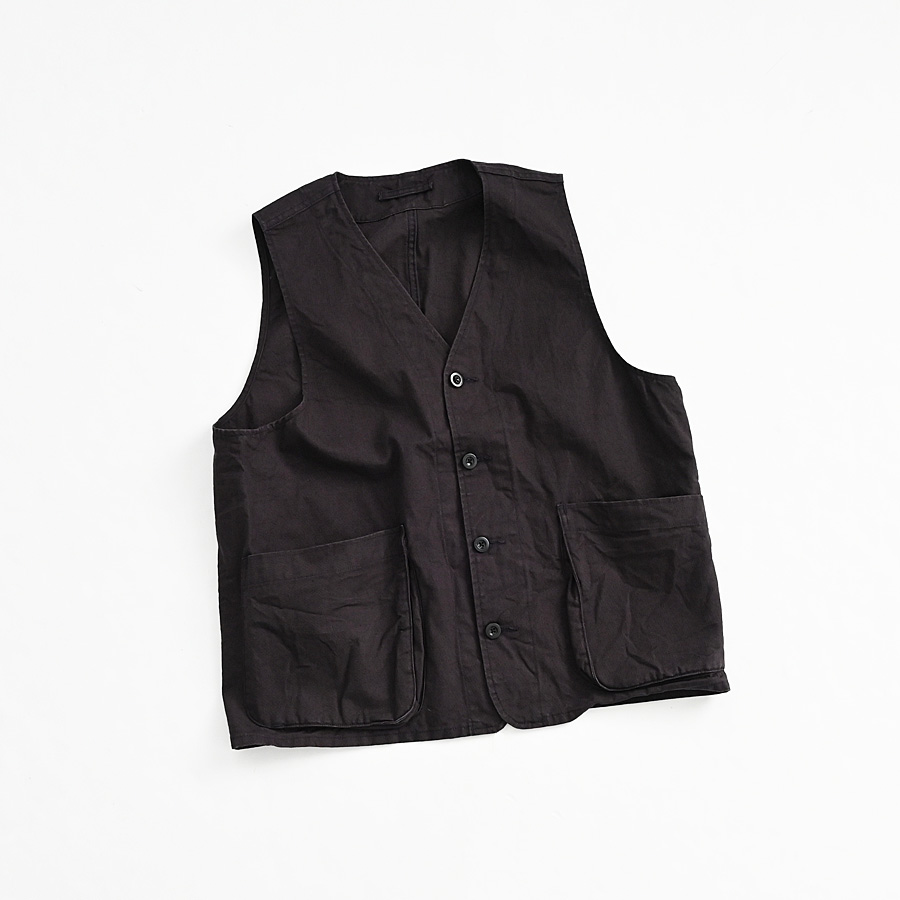 A VONTADE (アボンタージ)　Utility Vest VTD-0594-VT